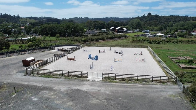 Load video: Rose Flats Equestrian facilities overview